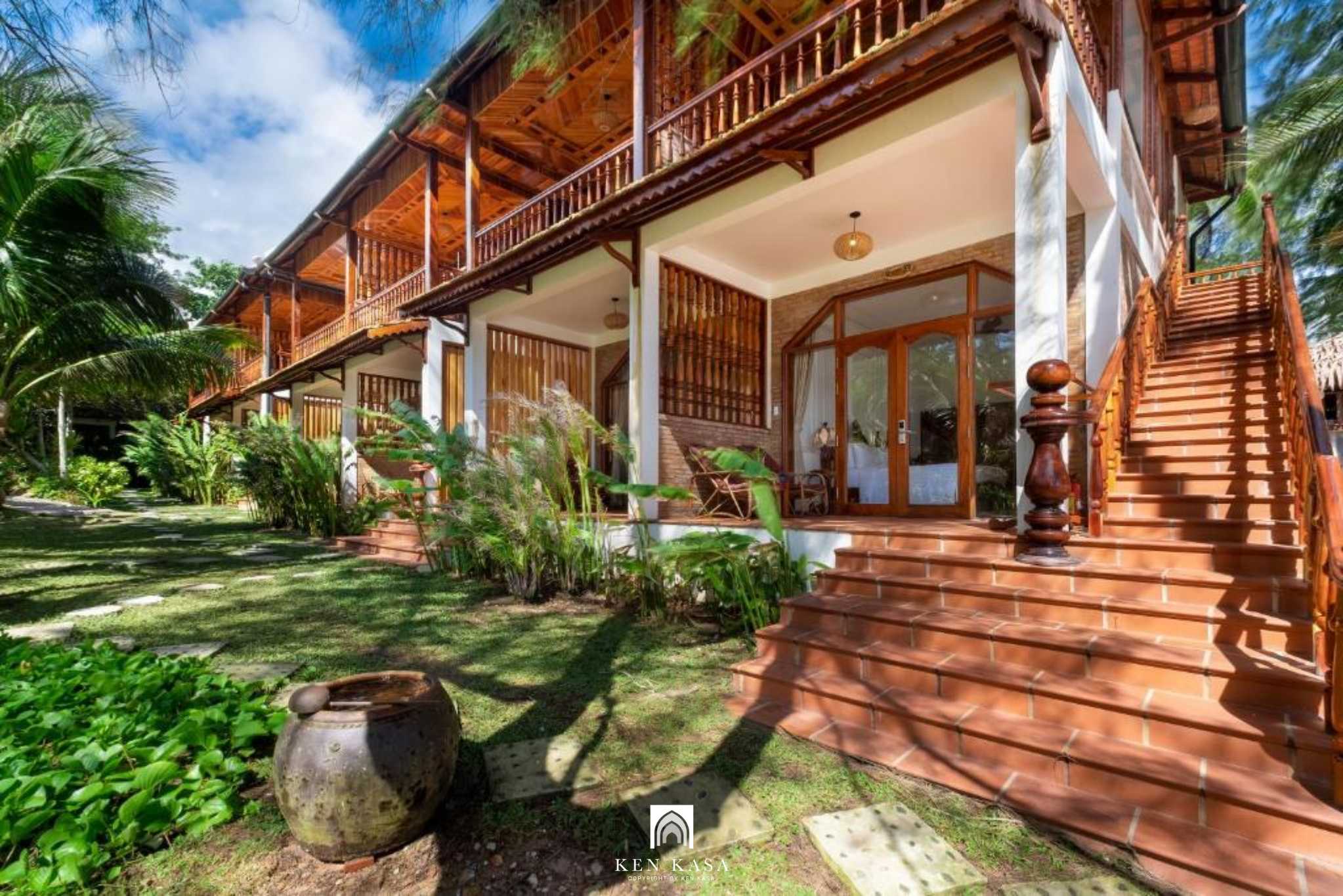 Phong c&aacute;ch thiết kế của Coco Palm Beach Resort & Spa